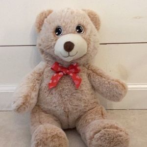 Teddy bear. Kids/baby. Cute. Great gift for young ones. Used but in great shape